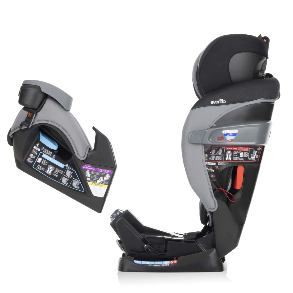 Автокрісло Evenflo All4one DLX - Reefs (032884203017) - зображення 6