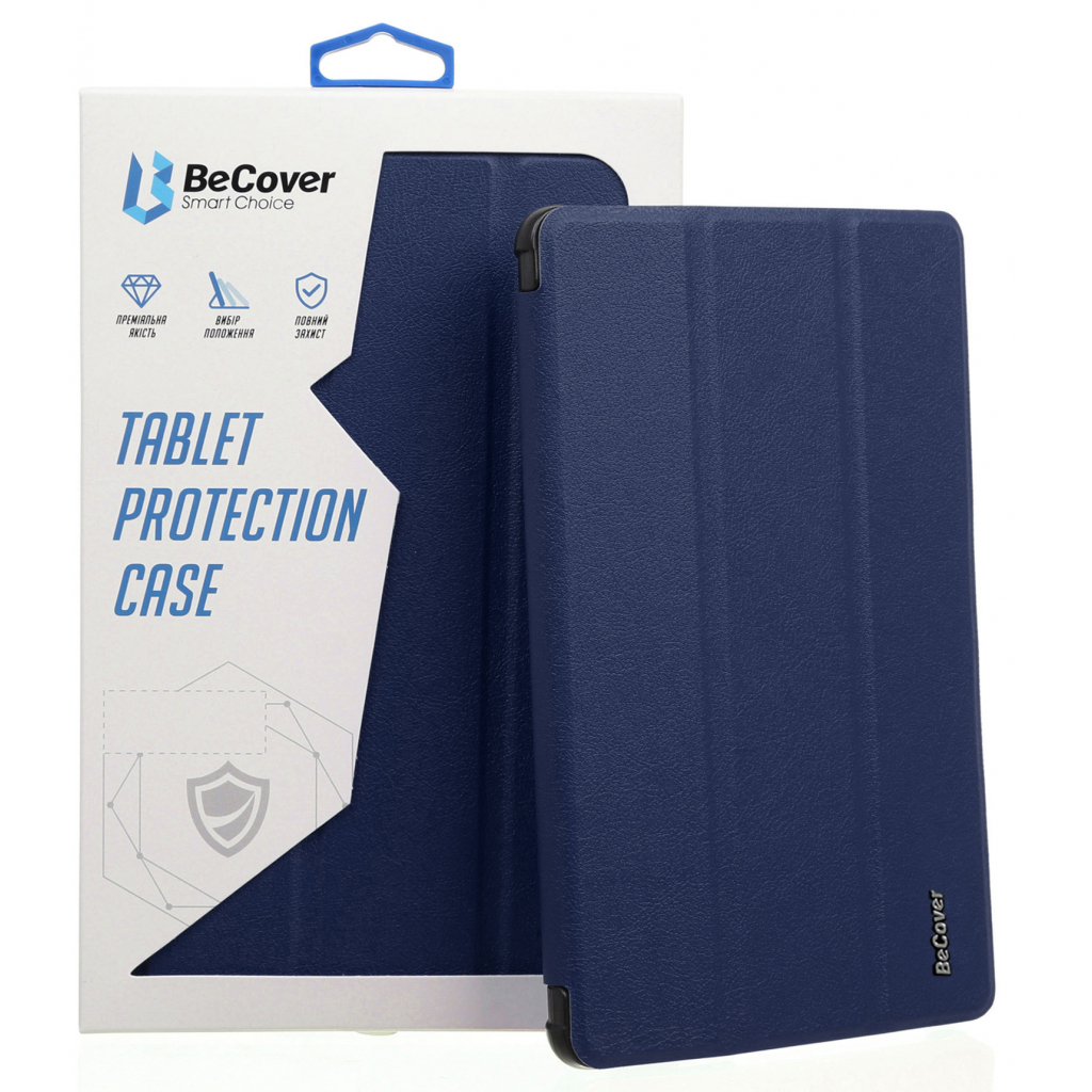 Чохол до планшета BeCover Soft TPU Pencil Apple iPad Pro 11 2020/21/22 Deep Blue (706769) - зображення 1
