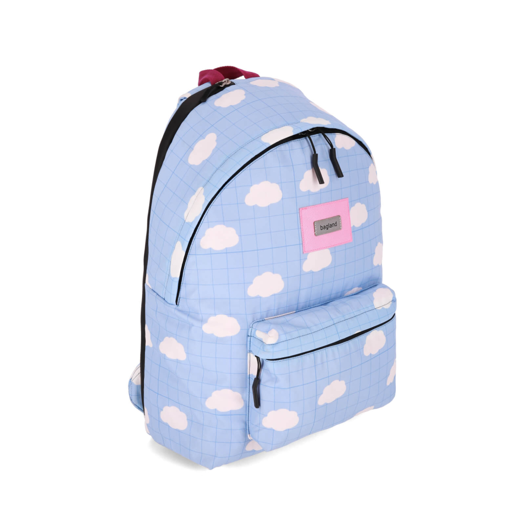 Рюкзак для ноутбука Bagland 17" Stylish XL 35L+print, blue sky 1435/00558694 (1120220804) - зображення 2