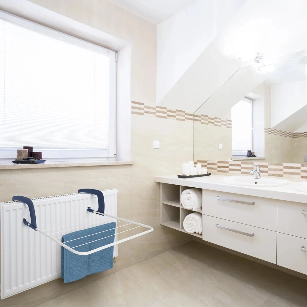 Сушарка для білизни Casa Si Kolibri 2in1 18m White Підлогова (CS92131C06) (DAS303058) - зображення 5