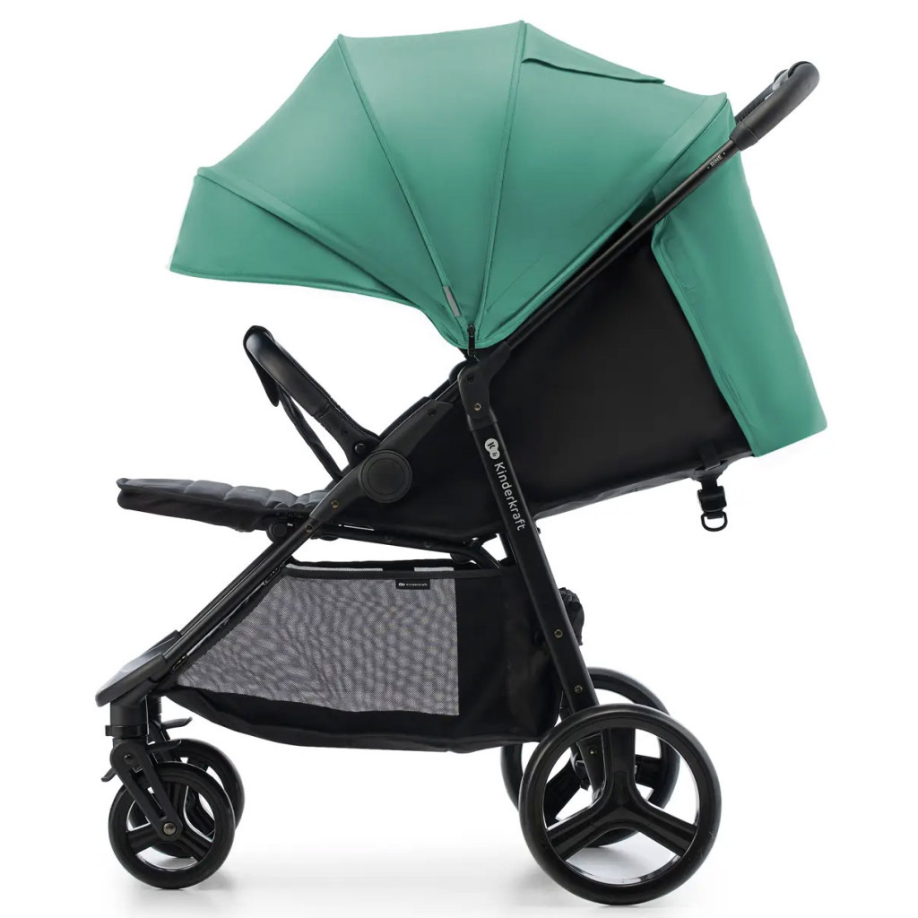 Коляска Kinderkraft Rine Juicy Green (KSRINE00GRE0000) (5902533922154) - зображення 3