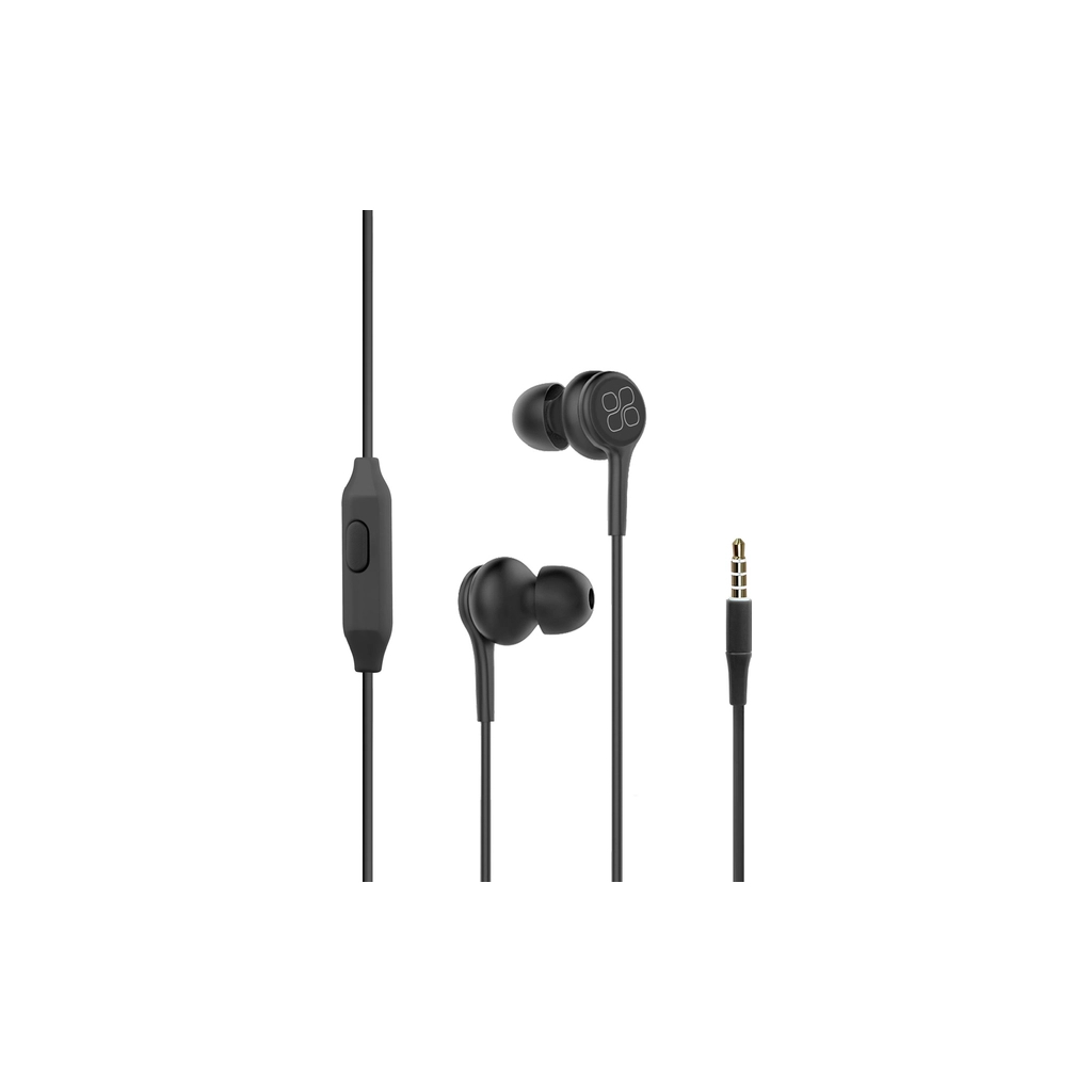 Навушники Promate Duet Black (duet.black) - зображення 1