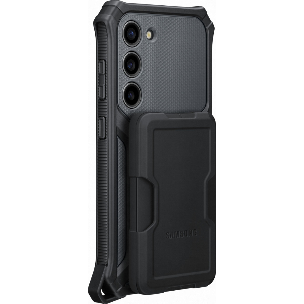 Чохол до мобільного телефона Samsung Galaxy S23 Rugged Gadget Case Titan (EF-RS911CBEGRU) - зображення 6