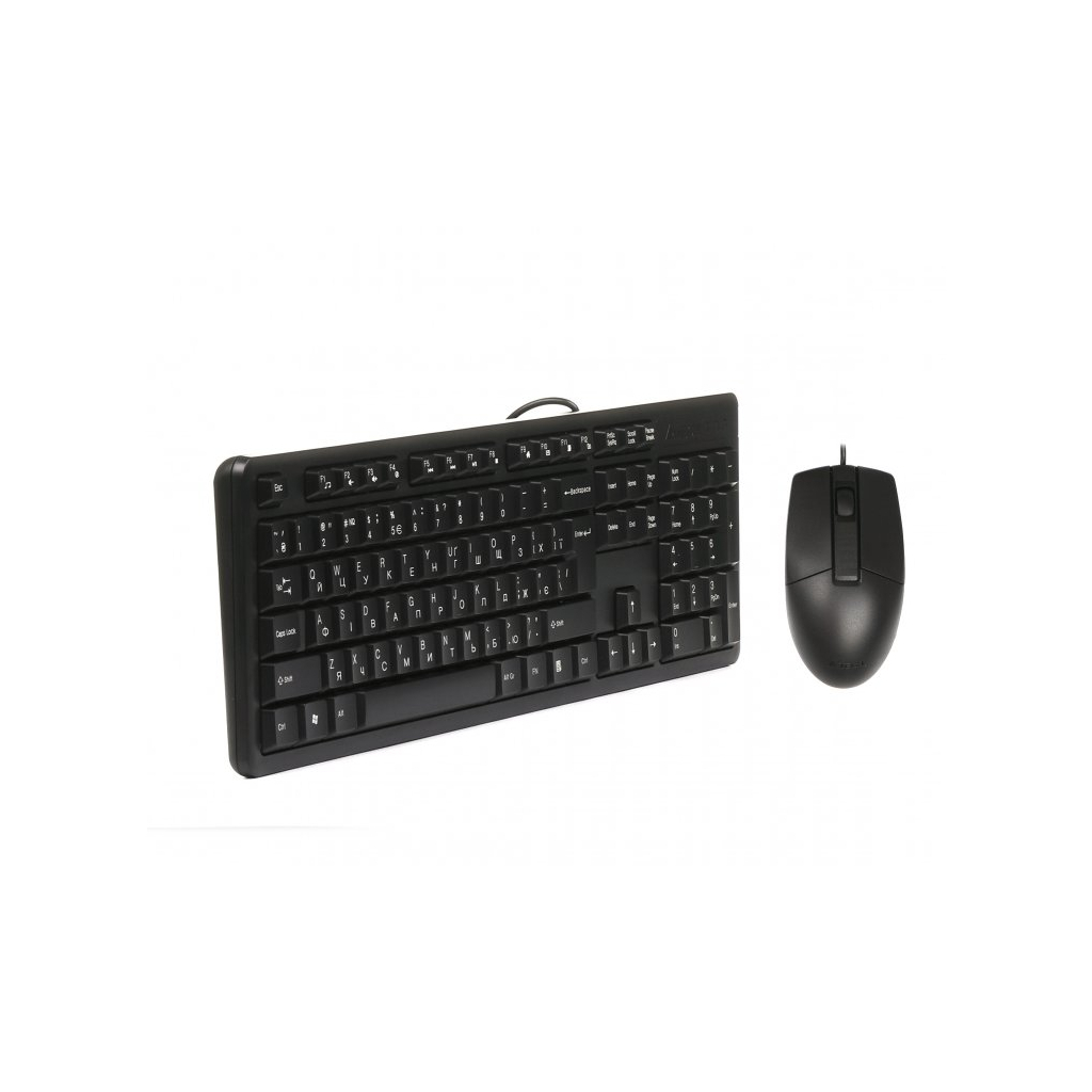 Комплект A4Tech KK-3330 USB Black (4711421961851) - зображення 3