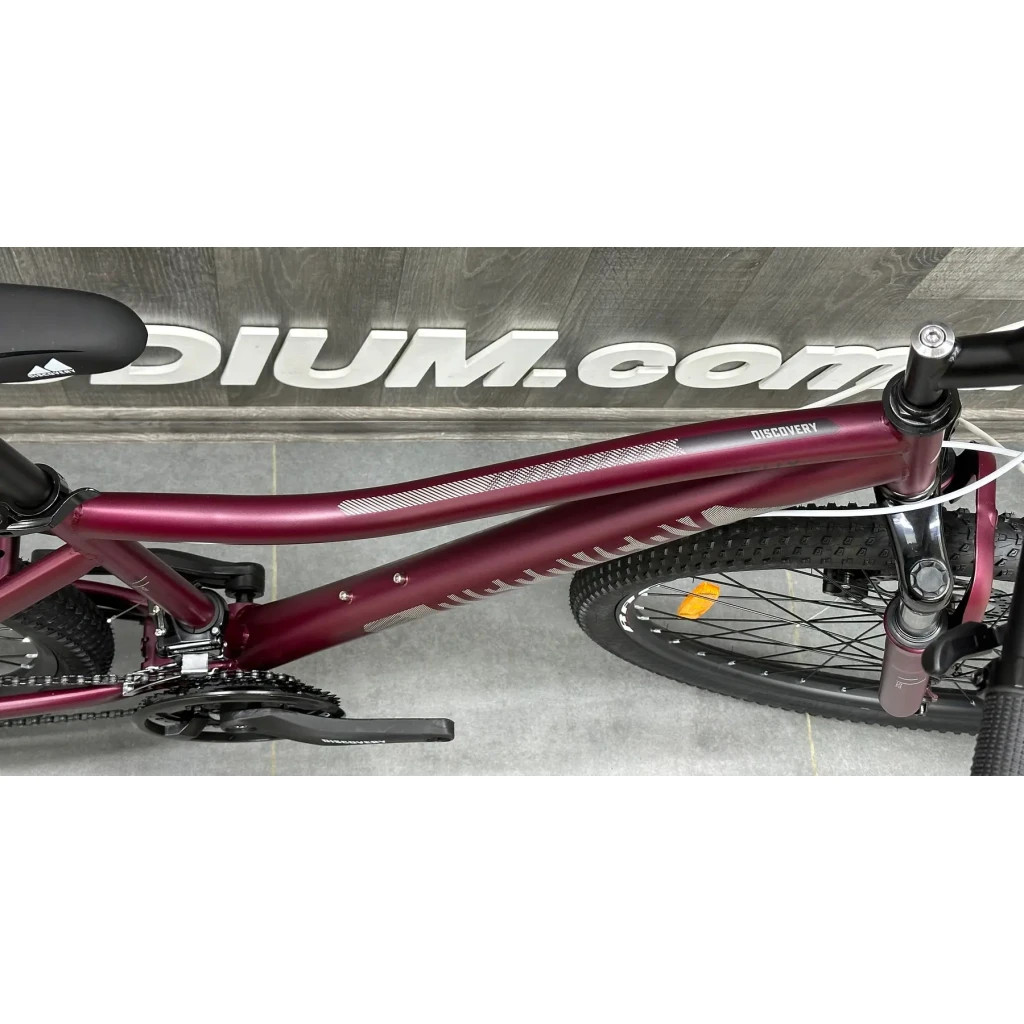 Велосипед Discovery Kelly AM DD 26" 16" St 2024 Ліловий (OPS-DIS-26-583) - зображення 8