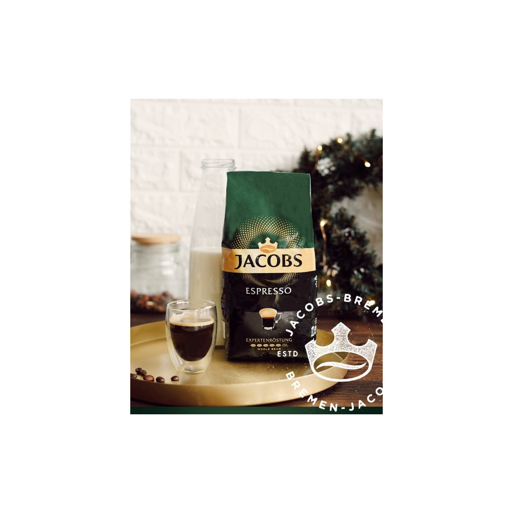 Кава Jacobs Espresso в зернах 1 кг (prpj.39187) - изображение 4