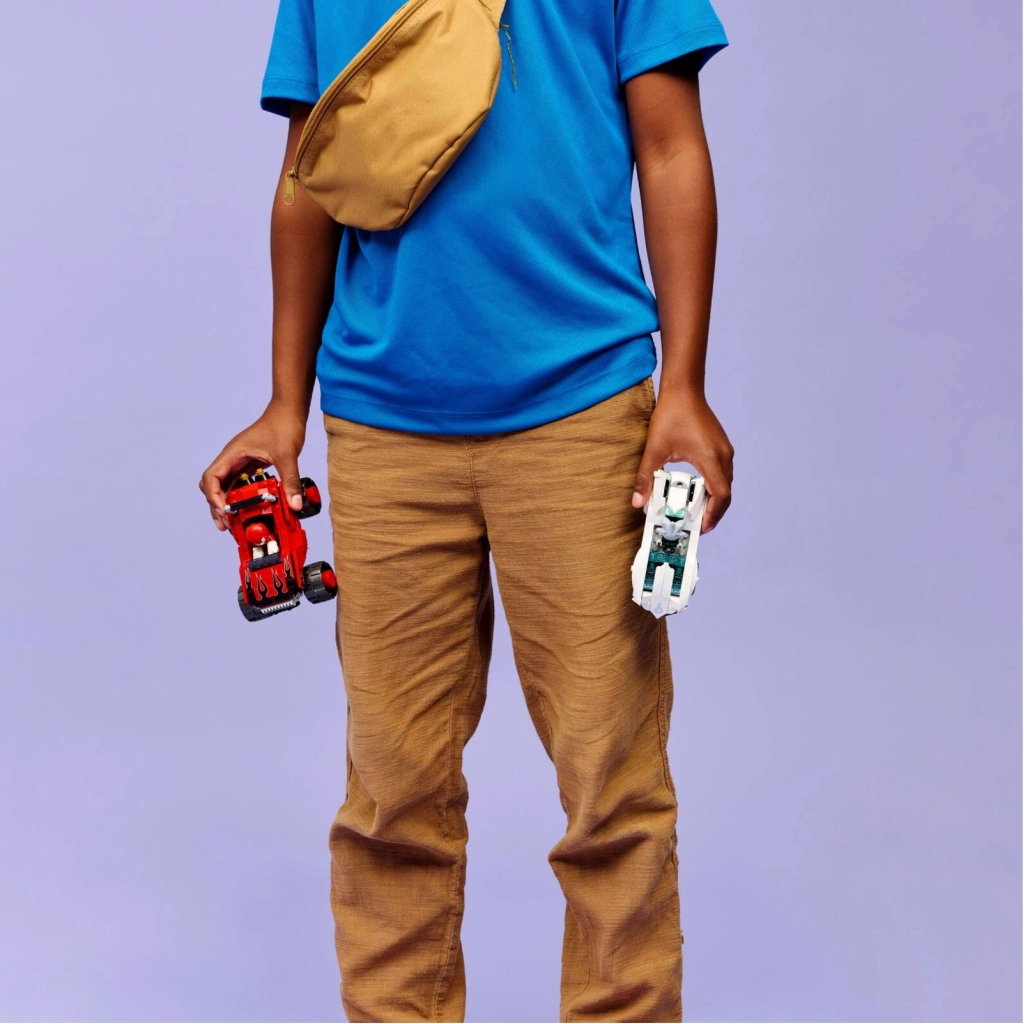 Конструктор LEGO Sonic Автомобіль Сільвера vs. монстр вантажівки Наклза (77118) - зображення 12