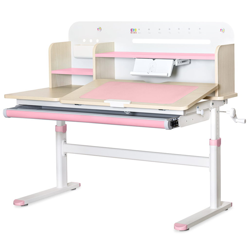 Парта Evo-kids TH-360 Pink (TH-360 TG/PN) - зображення 1