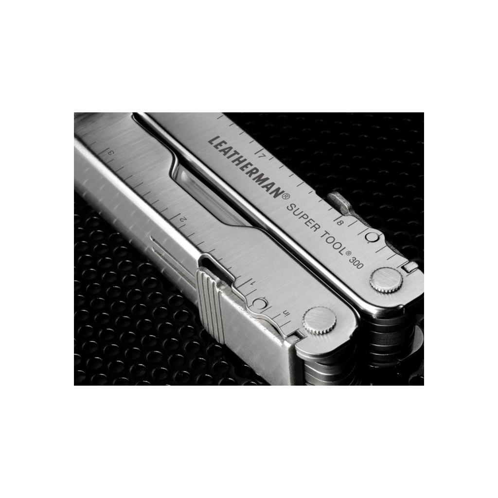 Мультитул Leatherman Super Tool 300 синтетичний чохол (831148) - зображення 7