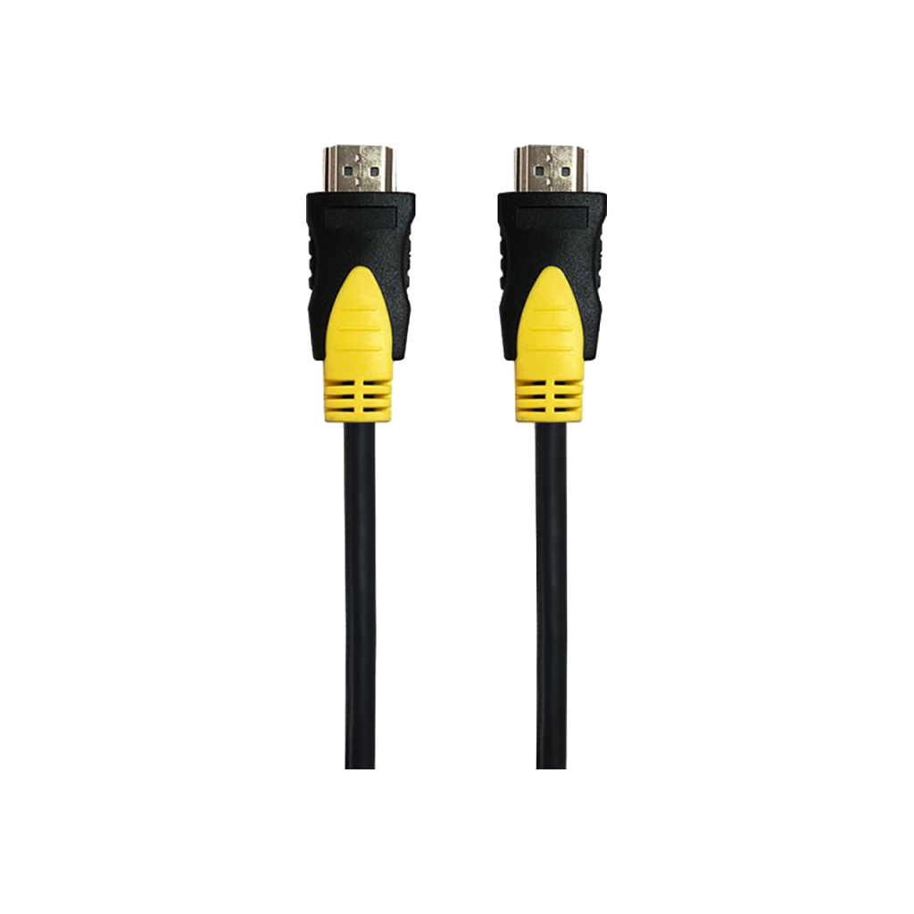 Кабель мультимедійний HDMI to HDMI 1.0m V2.0 Maxxter (VP-HDMI-1M) - зображення 1