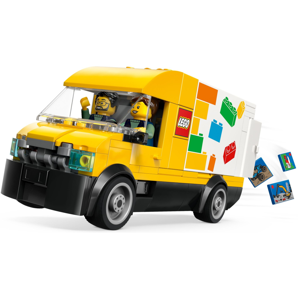 Конструктор LEGO City Фургон LEGO (60500) - зображення 6