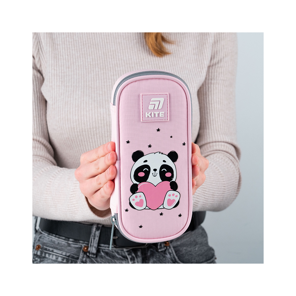 Пенал Kite 662 Panda (K25-662-9) - зображення 6