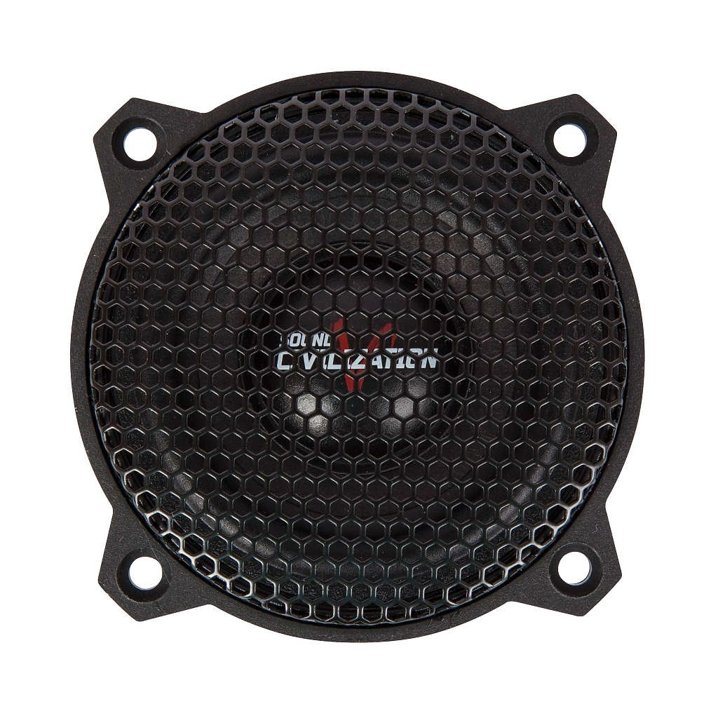 Середньочастотна акустика Kicx Sound Civilization MD-70.3 - зображення 2