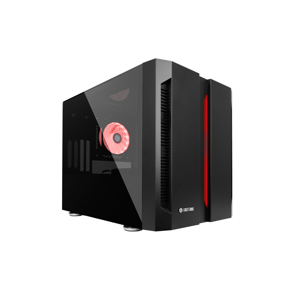 Корпус Chieftronic M1 Tempered Glass Edition (GM-01B-OP) - зображення 3