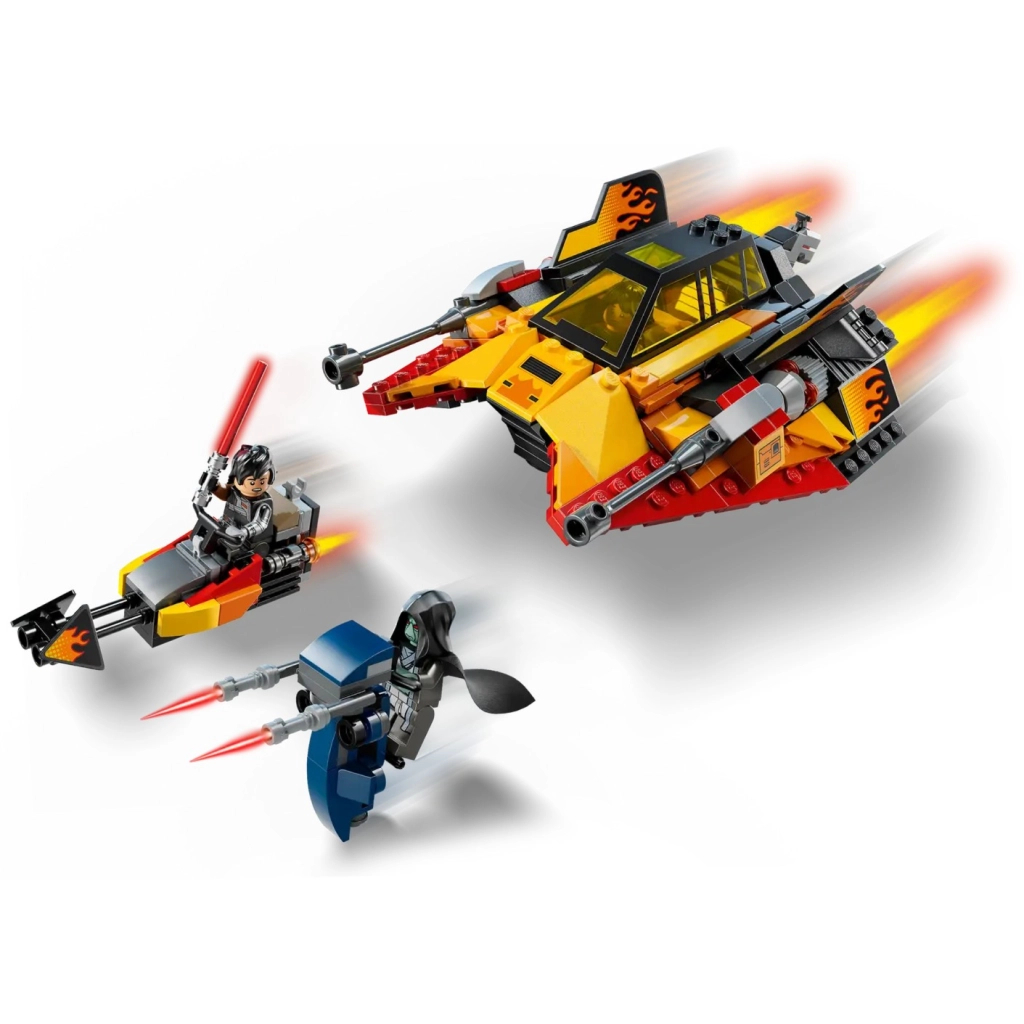 Конструктор LEGO Star Wars The Force Burner Сніговий винищувач (75414) - зображення 4