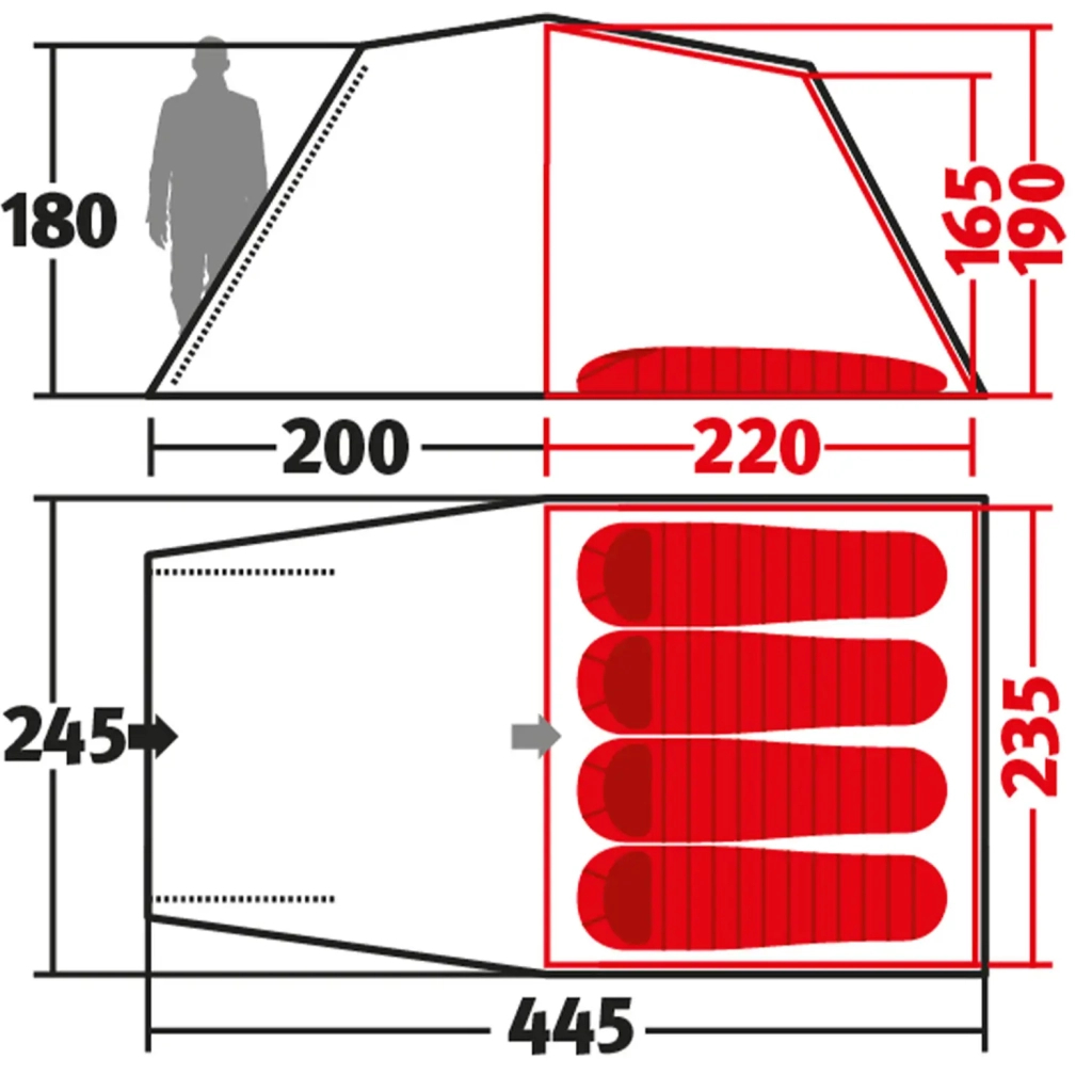 Намет Wechsel Voyager TL Laurel Oak (231071) - зображення 12