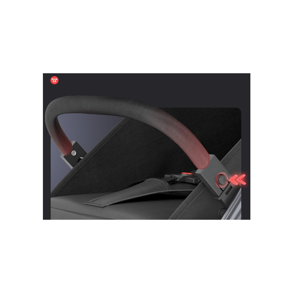 Коляска BETSOCCI V6-1 Black/Black (920703) - зображення 3