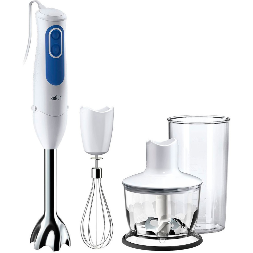Блендер Braun MQ 3035 WH (MQ3035WH) - зображення 1