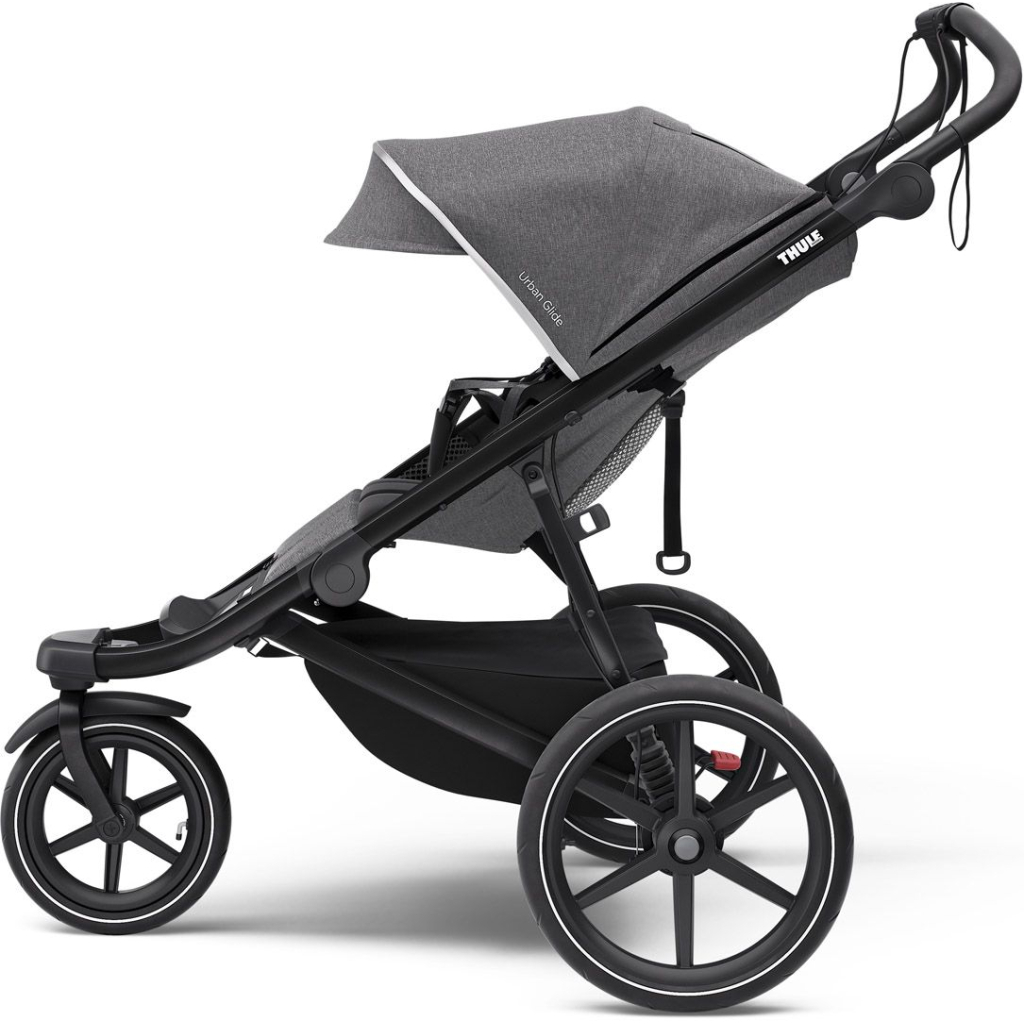 Коляска Thule 2 в 1 Urban Glide 2 (Grey Melange) (TH 10101965) - зображення 3
