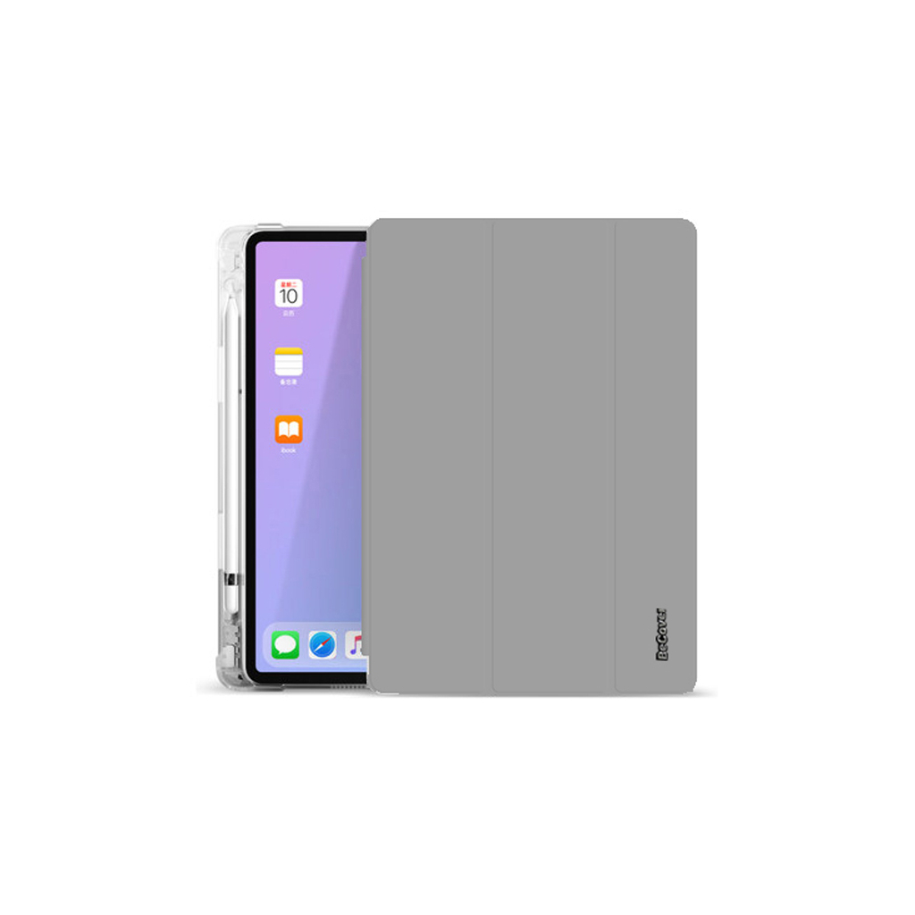 Чохол до планшета BeCover Soft TPU Pencil Apple iPad Pro 11 2020/21/22 Gray (706771) - зображення 5