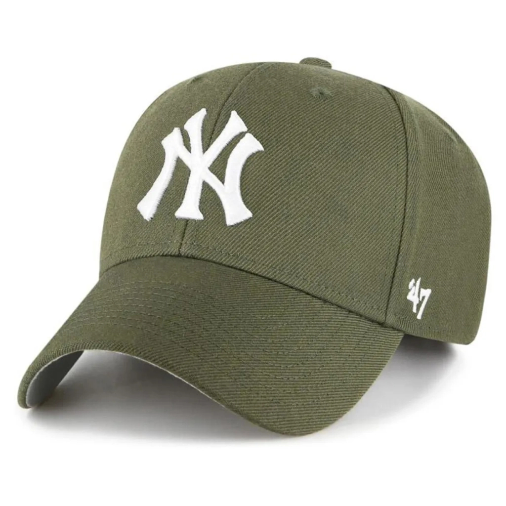 Кепка 47 Brand MVP New York Yankees MVPSP17WBP-SWL зелений (195000714634) - зображення 1