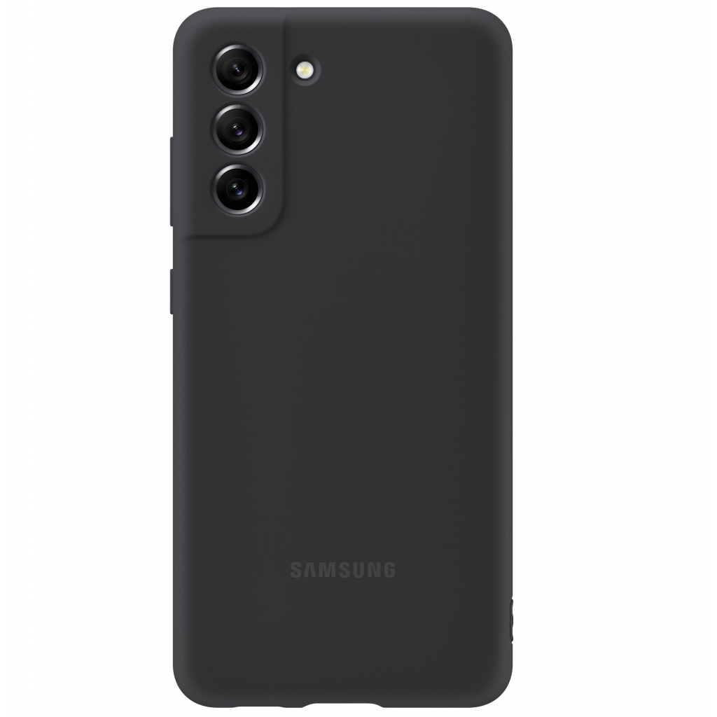 Чохол до мобільного телефона Samsung Silicone Cover Galaxy S21 FE (G990) DG (EF-PG990TBEGRU) - зображення 3