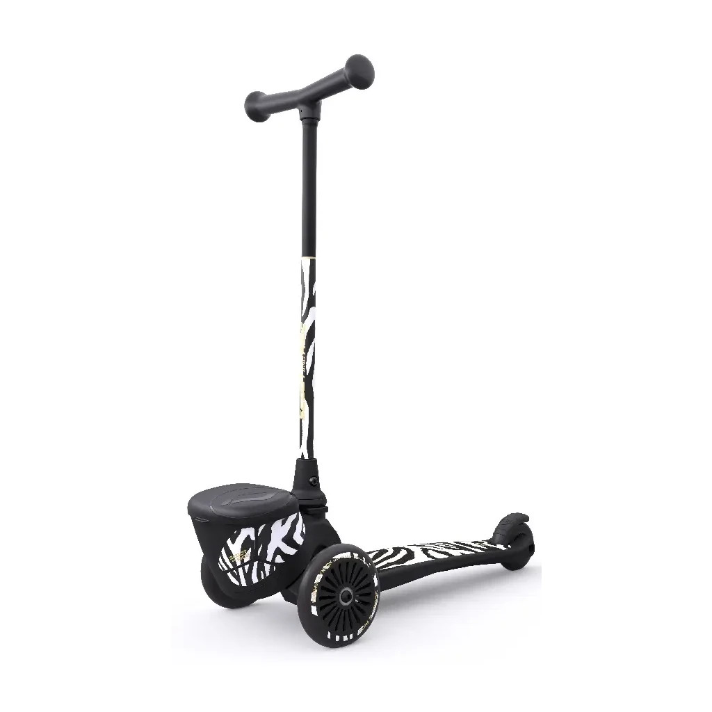 Самокат Scoot&Ride Highwaykick-2 зебра (SR-210201-ZEBRA) - зображення 1