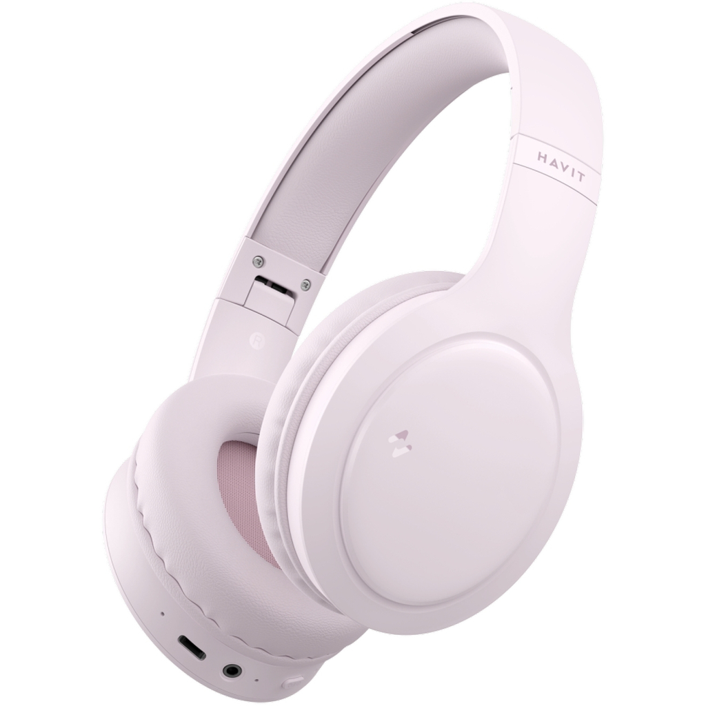 Навушники Havit HV-H633BT Pink (6939119098322) - зображення 5