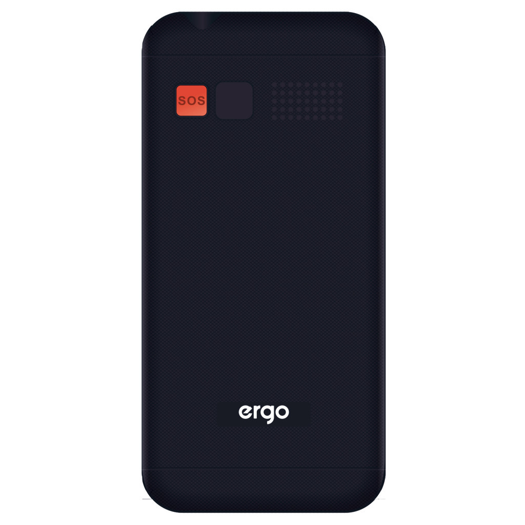 Мобільний телефон Ergo R231 Black - зображення 3