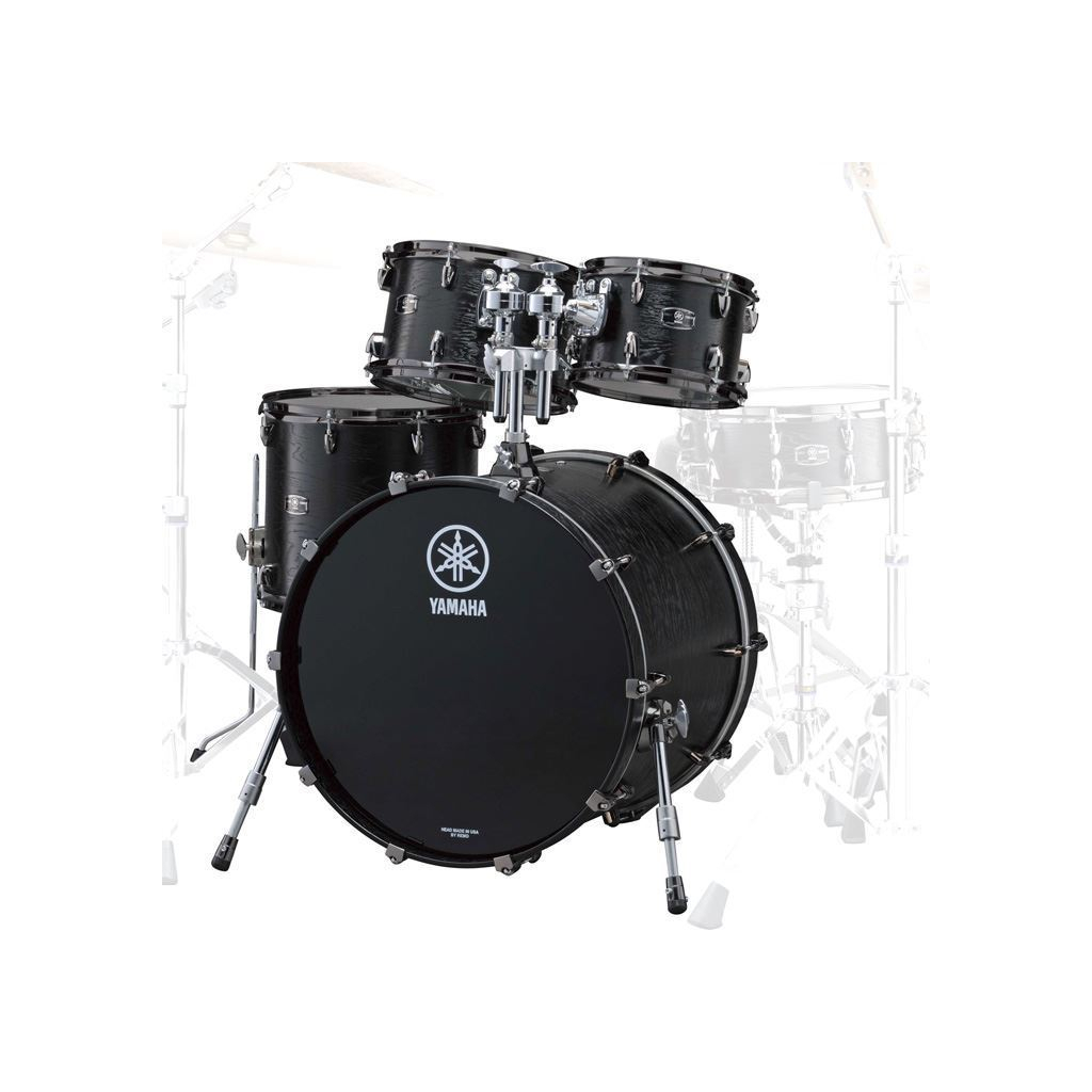 Ударна установка Yamaha Live Custom Hybrid Oak Tom Pack (UZU Charcoal Sunburst) (LHP6F3 UZU CS) - изображение 1