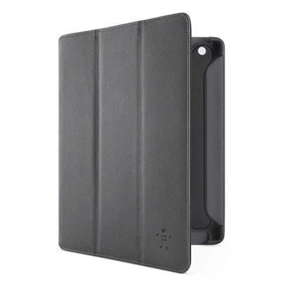 Чохол до планшета Belkin iPad2, iPad3, iPad4 Folio Trifold Magnet PU/LTHR (Black) (F8N755cwC00) - зображення 1