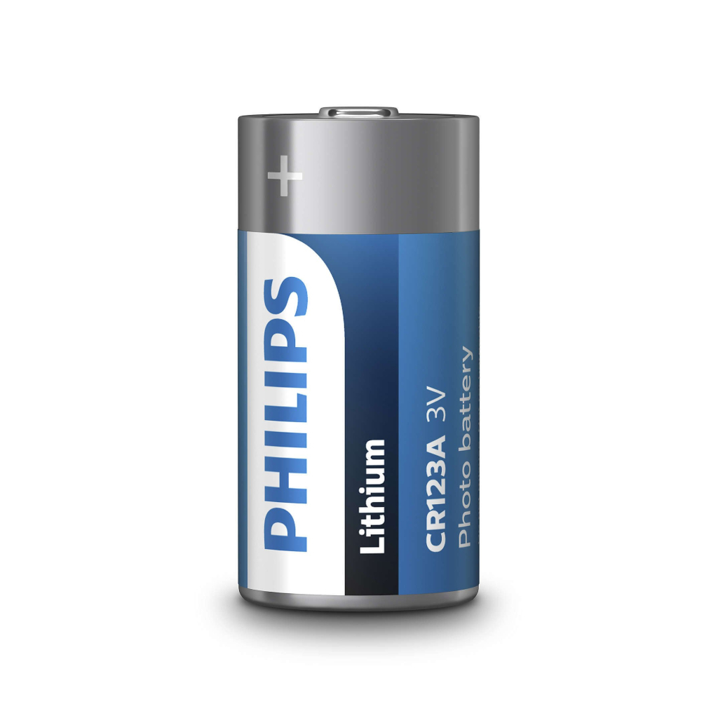 Батарейка Philips CR 123A Lithium 3V *1 (CR123A/01B) - зображення 2
