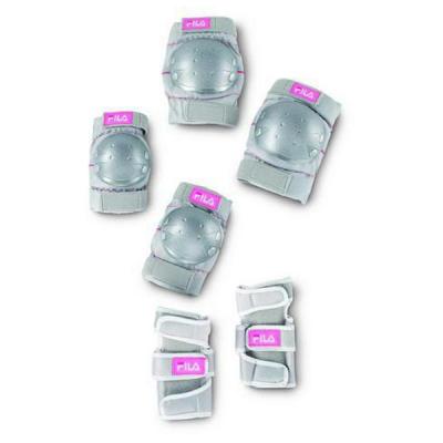 Роликові ковзани Fila 010617155 J-ONE G COMBO 3 SET BLK/GRY/PN L 36-40 2018 (8026473377816) - зображення 2