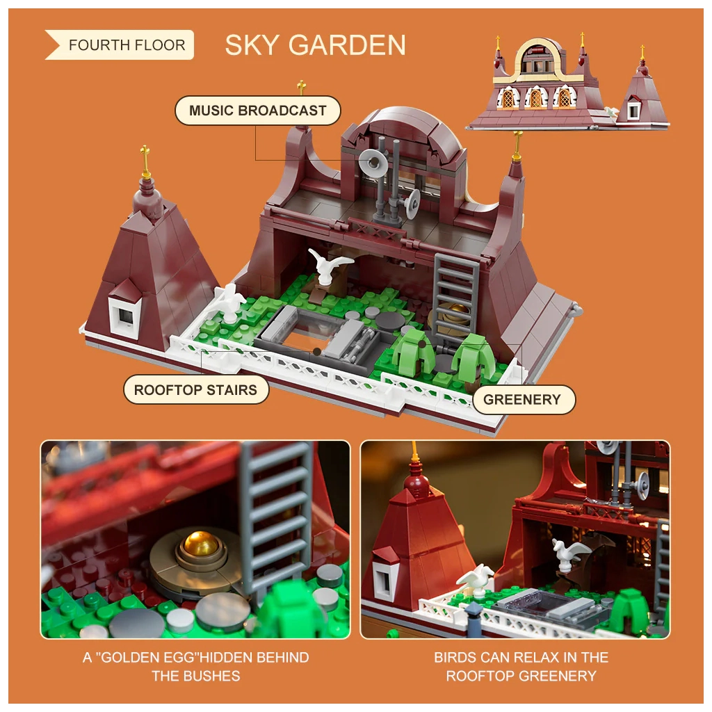 Конструктор Pantasy Original - Joyside Series Пекарня (85013) - зображення 6