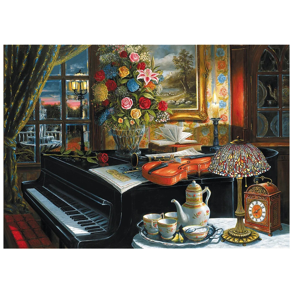 Пазл Trefl Звуки музики 2000 елементів (5900511271126) - зображення 2