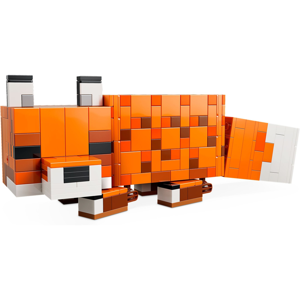 Конструктор LEGO Minecraft Лисиця (21588) - зображення 5