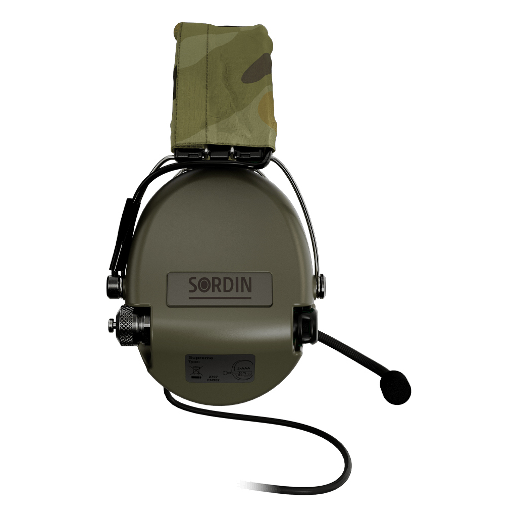 Тактичні навушники Sordin Supreme MIL CC з верхнім тримачем (75332-06-S) - зображення 5