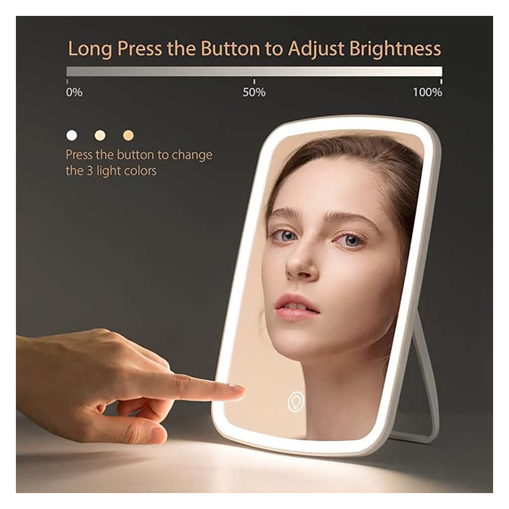 Дзеркало Xiaomi LED Makeup Mirror with 5X (NV662) - зображення 8