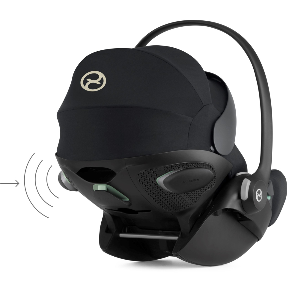 Автокрісло Cybex Cloud G i-Size Moon Black (523001143) - зображення 7