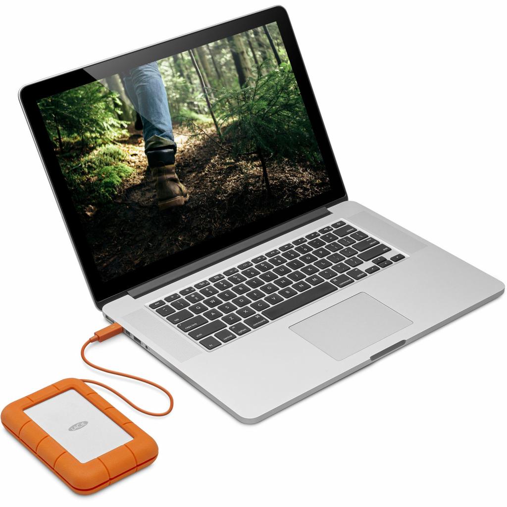 Зовнішній жорсткий диск 2.5" 2TB LaCie (STFR2000403) - зображення 4
