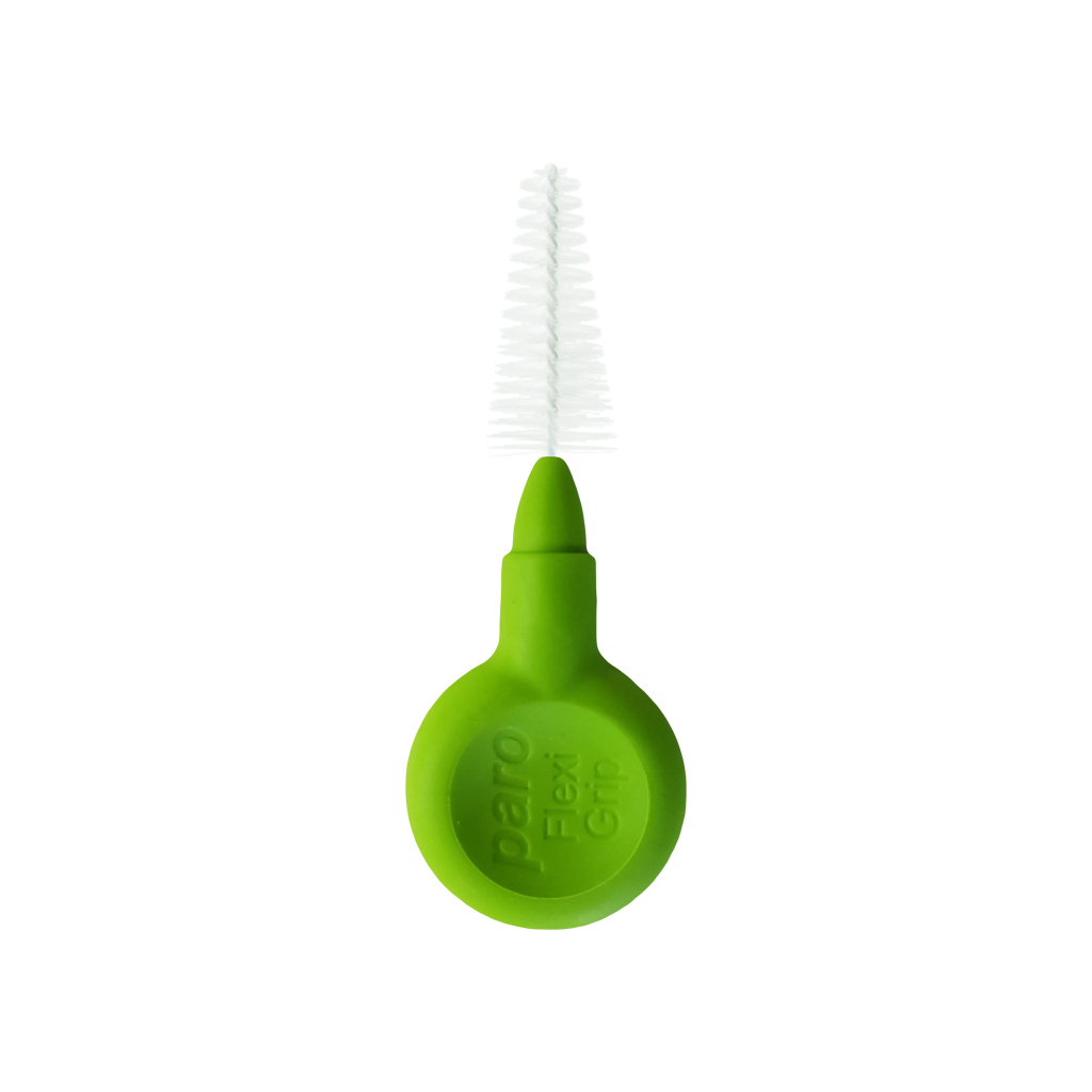 Щітки для міжзубних проміжків Paro Swiss Flexi Grip середні конічні Ø 3.0/8.0 мм 30 шт. (7610458810835) - зображення 1