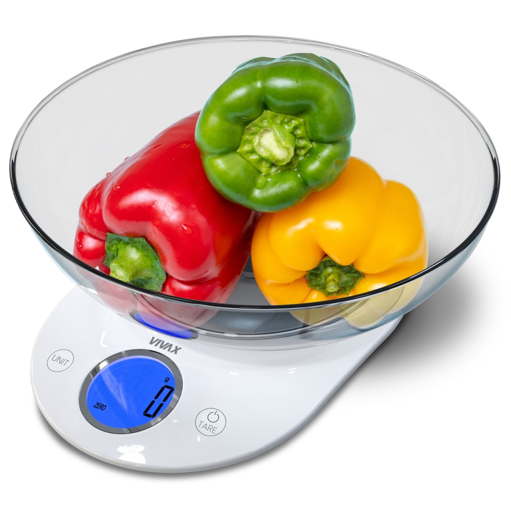 Ваги кухонні Vivax KS-505BW - зображення 3