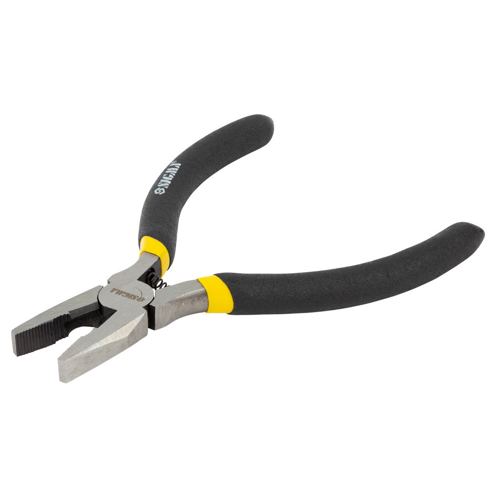 Плоскогубці Sigma 130мм гумові рукоятки Mini (4341311) - зображення 2