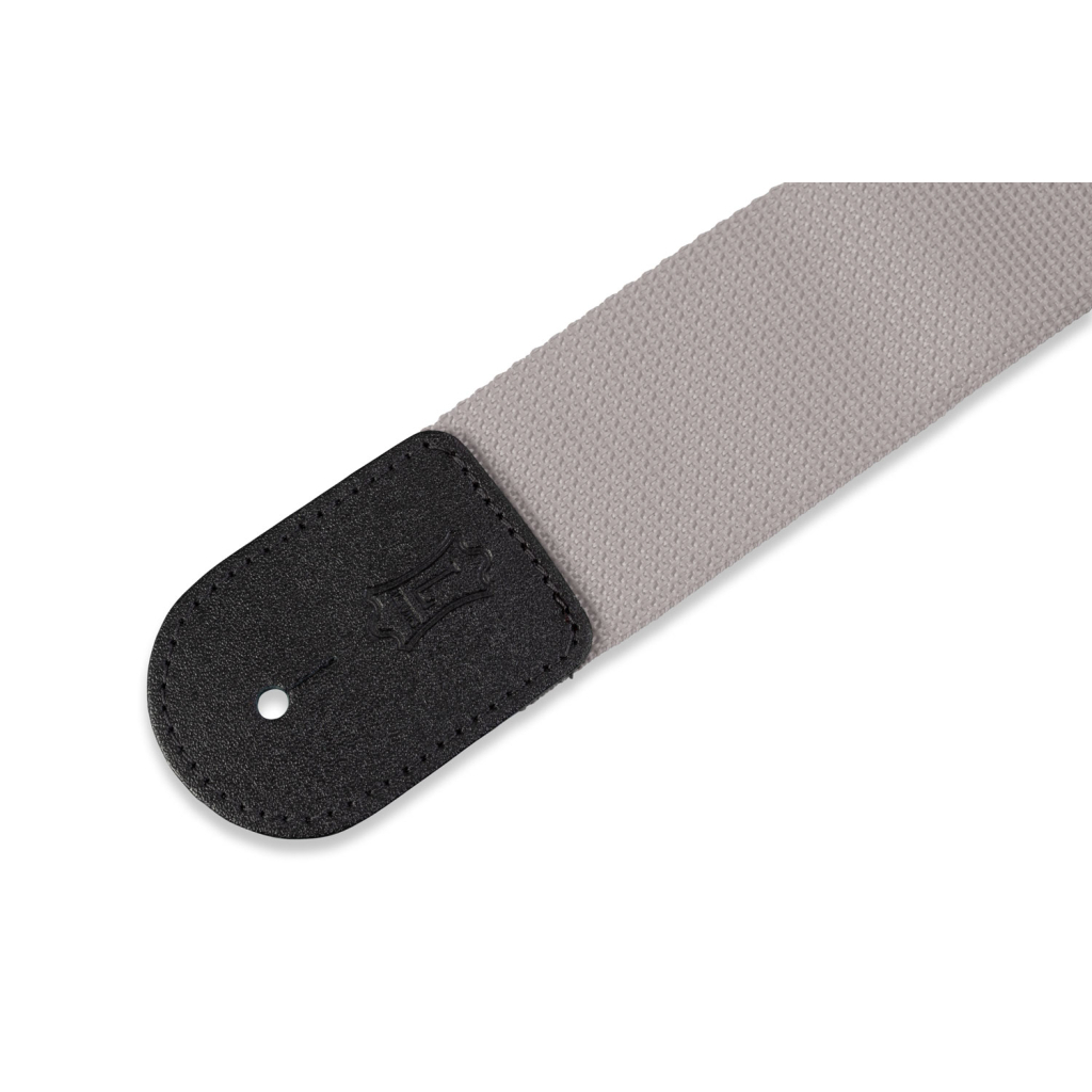 Ремінь для гітари Levy's Classics Series Polypropylene Guitar Strap Grey (M8POLY-GRY) - зображення 2
