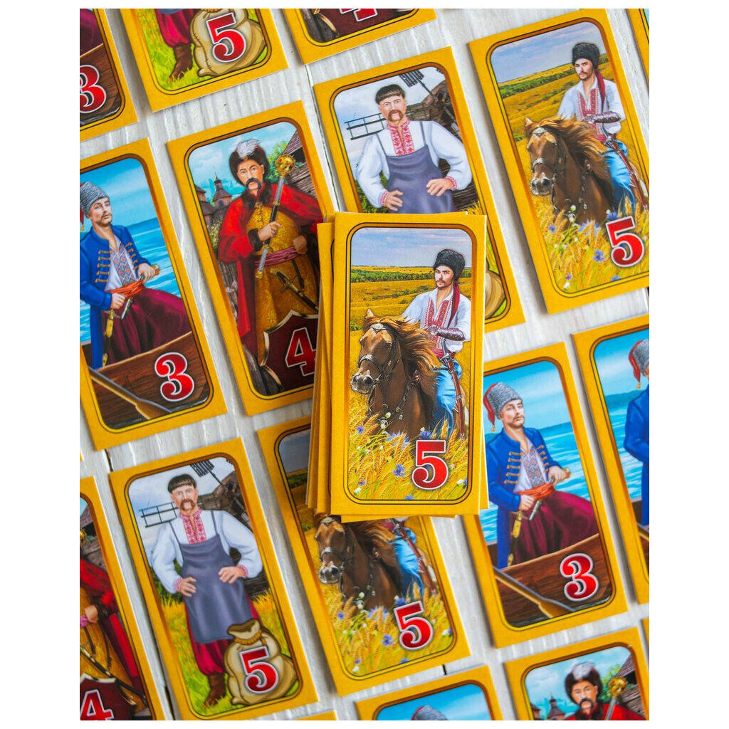 Настільна гра Ранок Запорізька Січ (4823076145149) - изображение 3