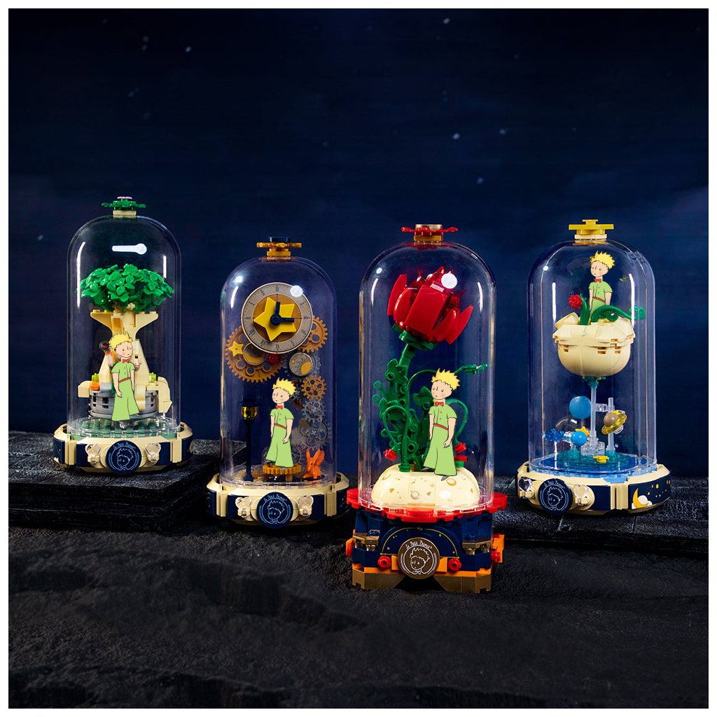 Конструктор Pantasy Le Petit Prince Серія Вічність - Подорож (86304) - зображення 3