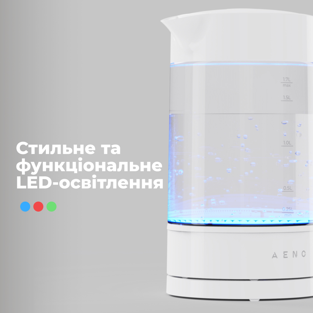 Електрочайник AENO EK5 (AEK0005) - зображення 8