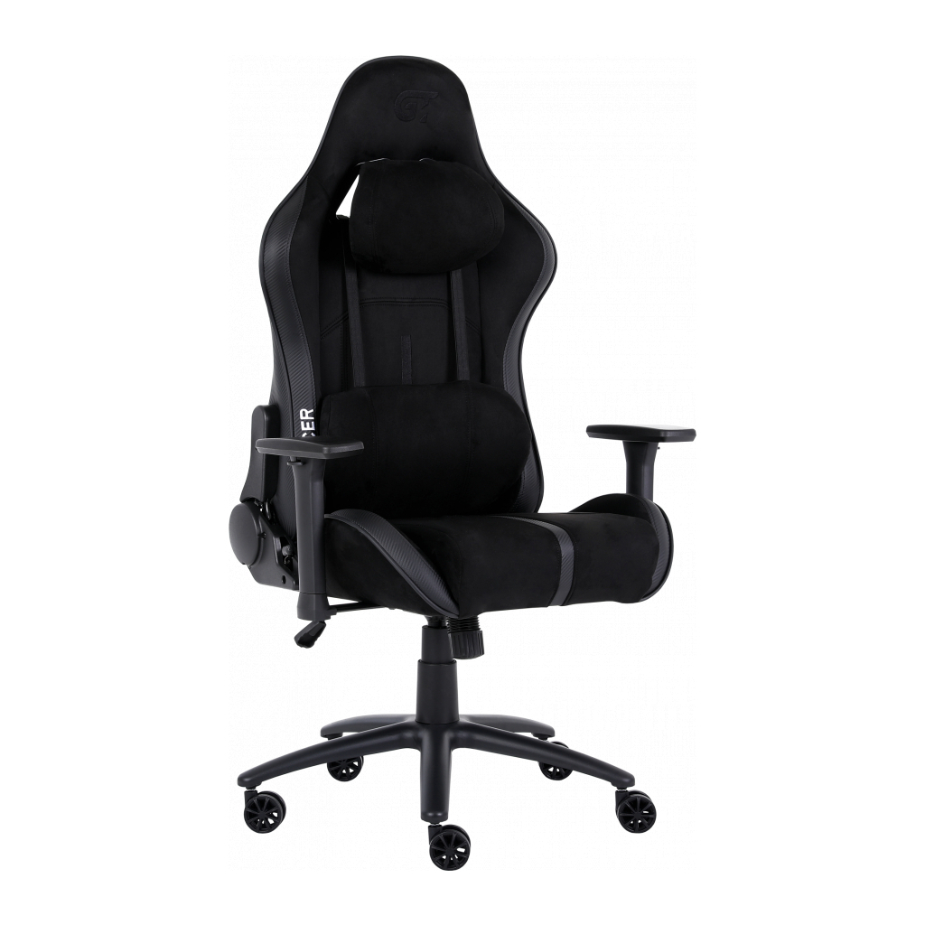 Крісло ігрове GT Racer X-2565 Black - зображення 1