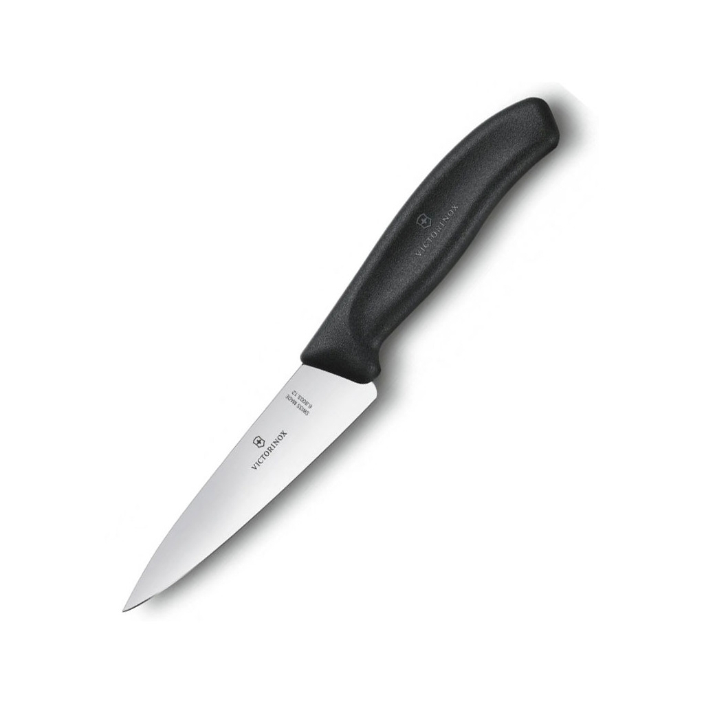 Кухонний ніж Victorinox SwissClassic Carving 12см Black (6.8003.12G) - зображення 3