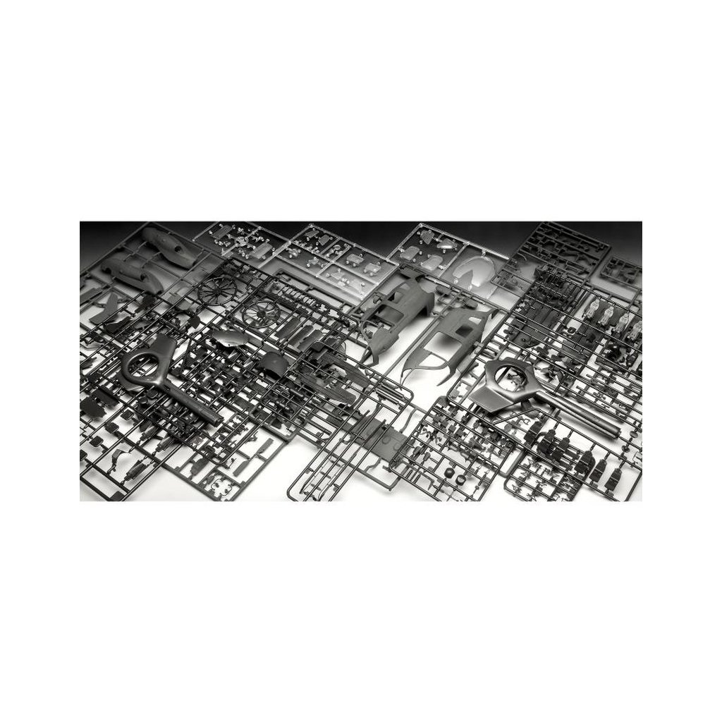 Збірна модель Revell Геликоптер Airbus H145 ADAC Рятувальна служба, рівень 5,1:32 (RVL-04969) - зображення 3